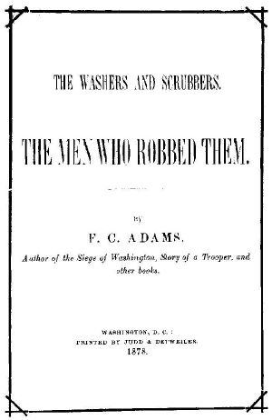 [Gutenberg 63245] • "White man bery unsartin" · "Nigger haint got no friends, no how" · the blackest chapter in the history of the Republican Party · the men who robbed and combined to rob the freedmen of their hard earnings.